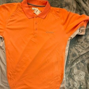 Columbia golf/polo shirt